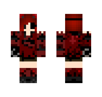 Nightmare Foxy Firl Fnaf