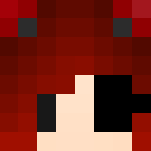 Nightmare Foxy Firl Fnaf - Female Minecraft Skins - image 3