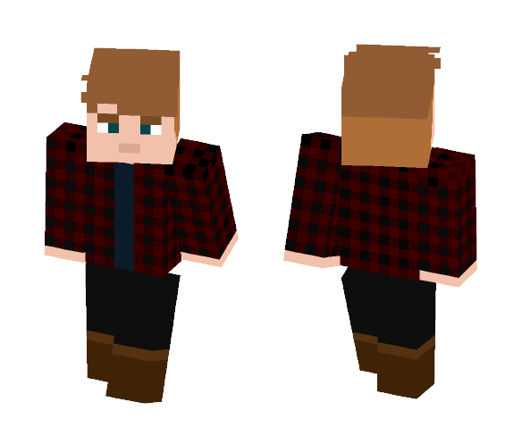 Me! - Myself - Male Minecraft Skins - image 1