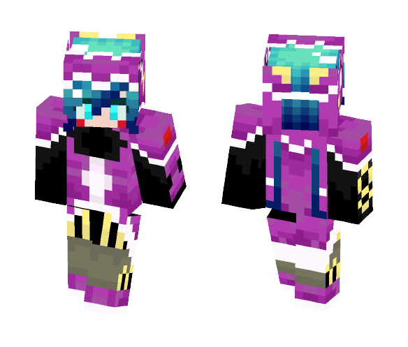 Online game adicts spreechor - Female Minecraft Skins - image 1
