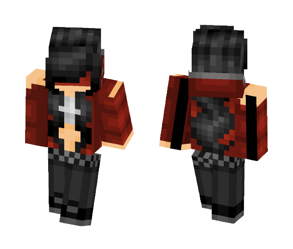 Female Aaron! - Female Minecraft Skins - image 1
