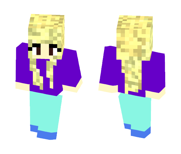 Hai (for contest) - Female Minecraft Skins - image 1