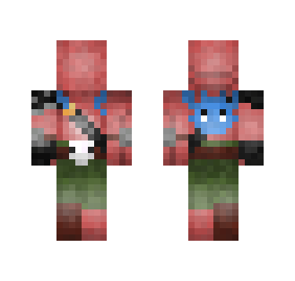 Oceanic Warrior