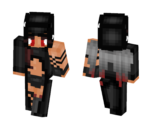 Devil Girl (Request) - Girl Minecraft Skins - image 1