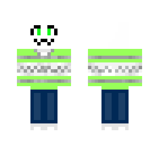 Asriel in christmas sweater