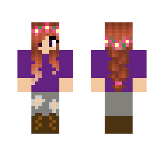 My Online Persona (For The Contest) - Female Minecraft Skins - image 2