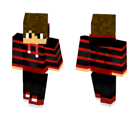 N0S3C's skin - Male Minecraft Skins - image 1
