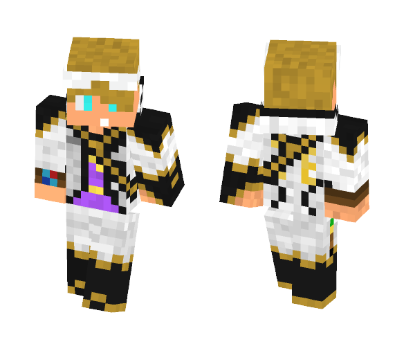 Timelord Jaffa Skin - Male Minecraft Skins - image 1