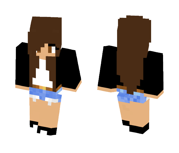 Cute Girl - Cute Girls Minecraft Skins - image 1