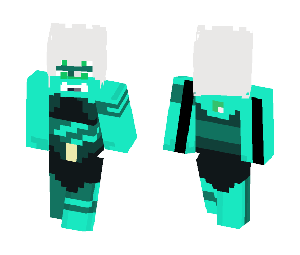 Malachite - Female Minecraft Skins - image 1