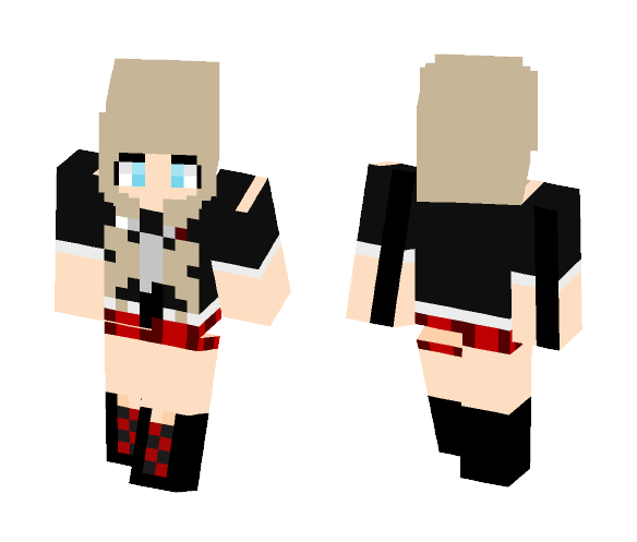 Junko Enoshima (Danganronpa) - Female Minecraft Skins - image 1