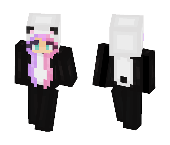 Panda! - Female Minecraft Skins - image 1
