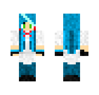 FNAF 2 - Human Toy Bonnie