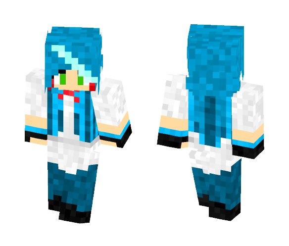 FNAF 2 - Human Toy Bonnie - Male Minecraft Skins - image 1