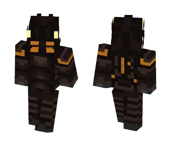 Download Free Space Marine Skin for Minecraft image 1 Space Marine - Male Minecraft Skins - image 1