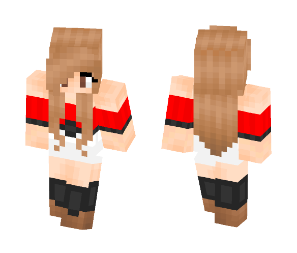 PokeGirl - Female Minecraft Skins - image 1
