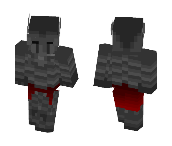 ????Warrior????(my old skin) - Male Minecraft Skins - image 1