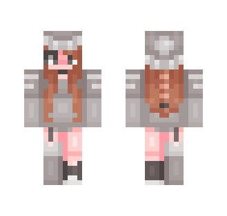 I'm always tired, but never of you. - Female Minecraft Skins - image 2