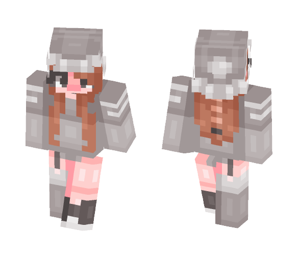 Download Free I'm always tired, but never of you. Skin for Minecraft image 1 I'm always tired, but never of you. - Female Minecraft Skins - image 1