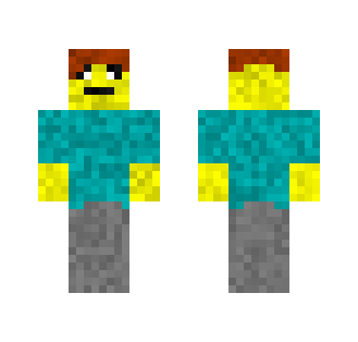 A Lego Person