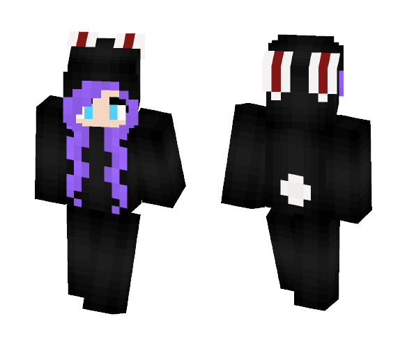 Download Free Bunny Onesie-- Skin for Minecraft image 1 Bunny Onesie-- - Female Minecraft Skins - image 1