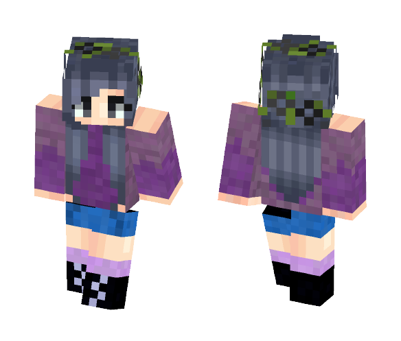 Hello Weird People (read desc) - Female Minecraft Skins - image 1