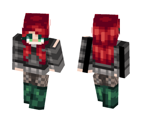 skin trade w/ FluffyUnicorn26 - Female Minecraft Skins - image 1