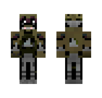 FNAF 3 - Withered Springtrap