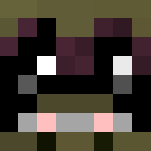 FNAF 3 - Withered Springtrap - Male Minecraft Skins - image 3