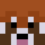 RedPanda in suit :3 - Male Minecraft Skins - image 3