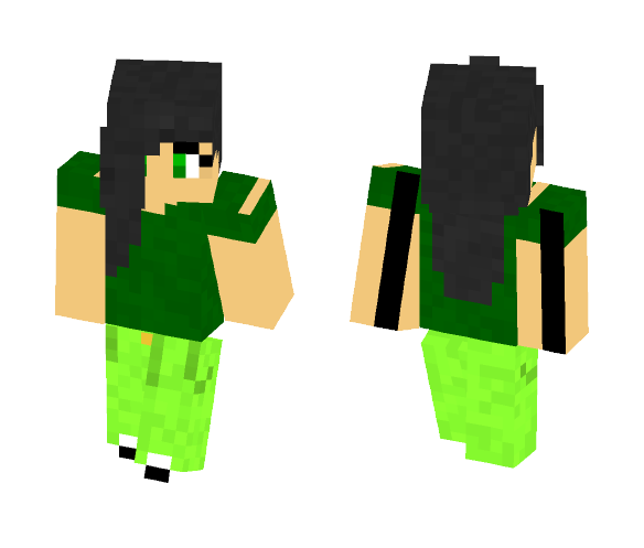 Lana - Female Minecraft Skins - image 1