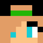 Download Free Black and Green girl Skin for Minecraft image 3 Black and Green girl - Girl Minecraft Skins - image 3