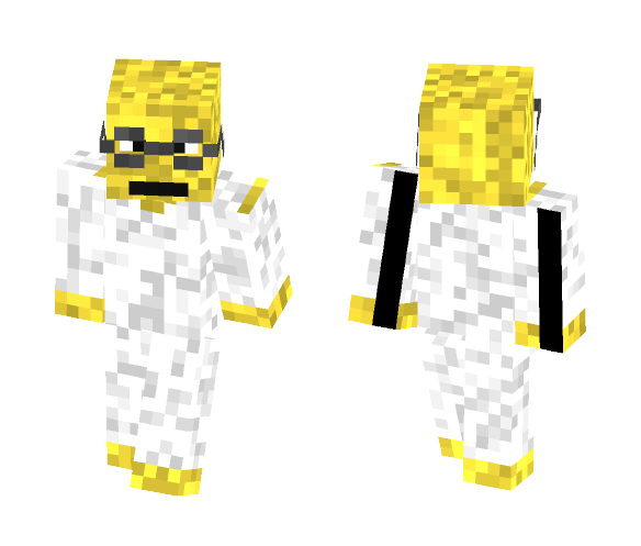 Download Free Alphys... (Undertale) Skin for Minecraft image 1 Alphys... (Undertale) - Female Minecraft Skins - image 1