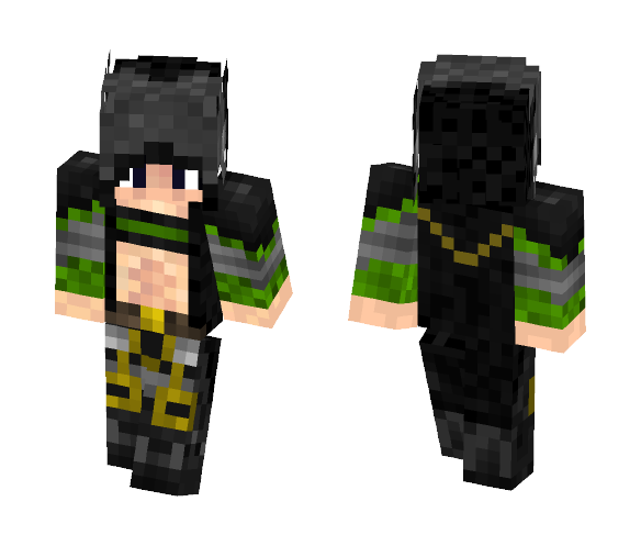 Goldov Auora (Rokka No Yuusha) - Male Minecraft Skins - image 1