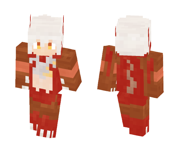 Dragon Lady (Request) - Female Minecraft Skins - image 1