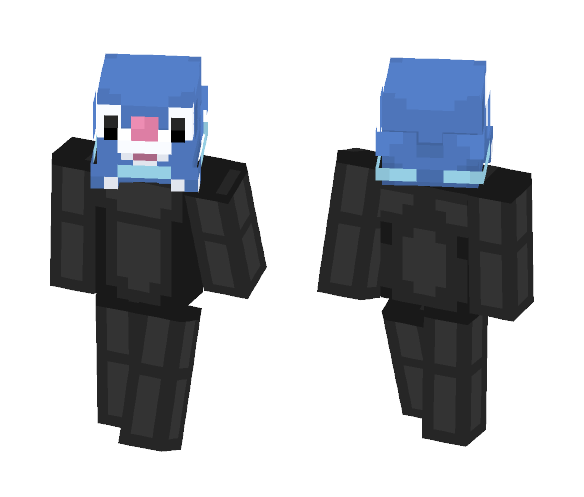 Popplio (PlayerSkull) - Interchangeable Minecraft Skins - image 1