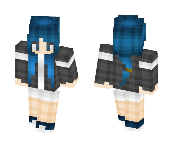 Cute Gaming Girl - Cute Girls Minecraft Skins - image 1
