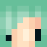 Chibi Blue Cutie - Female Minecraft Skins - image 3