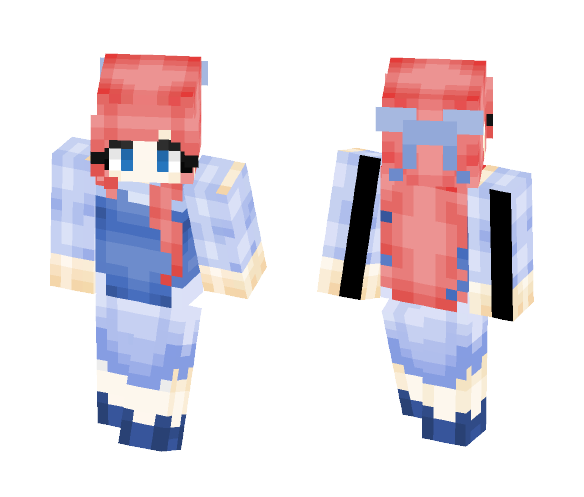 Download Free ᙢᘎ - Ariel - ᙢᘎ Skin for Minecraft image 1 ᙢᘎ - Ariel - ᙢᘎ - Female Minecraft Skins - image 1