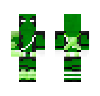 Green Lantern Deadpool - Comics Minecraft Skins - image 2