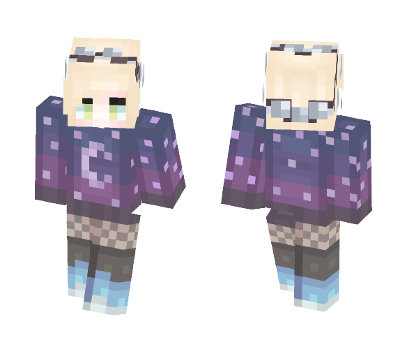 Cryღ~ Galaxy❣ - Male Minecraft Skins - image 1