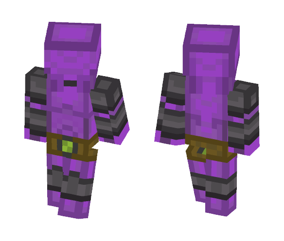 Faceless Void (Dota 2) - Male Minecraft Skins - image 1