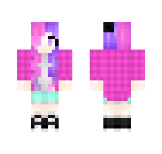 The Kawaii Pink Person -Avoided
