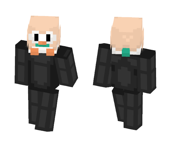 Rowlet (PlayerSkull) - Interchangeable Minecraft Skins - image 1