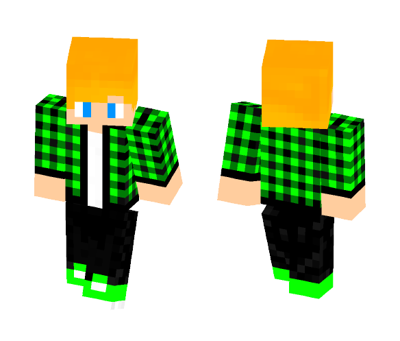 damianhoven skin - Male Minecraft Skins - image 1