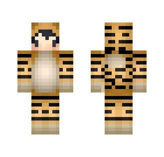 Tiger Boy - Boy Minecraft Skins - image 2