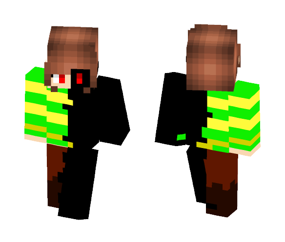 Your Best Friend Chara V2 - Female Minecraft Skins - image 1