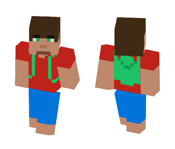 Adventurer - Male Minecraft Skins - image 1