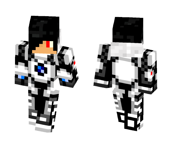 My old skin - Male Minecraft Skins - image 1