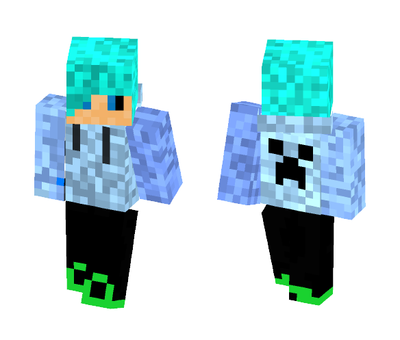 My New skin - Male Minecraft Skins - image 1